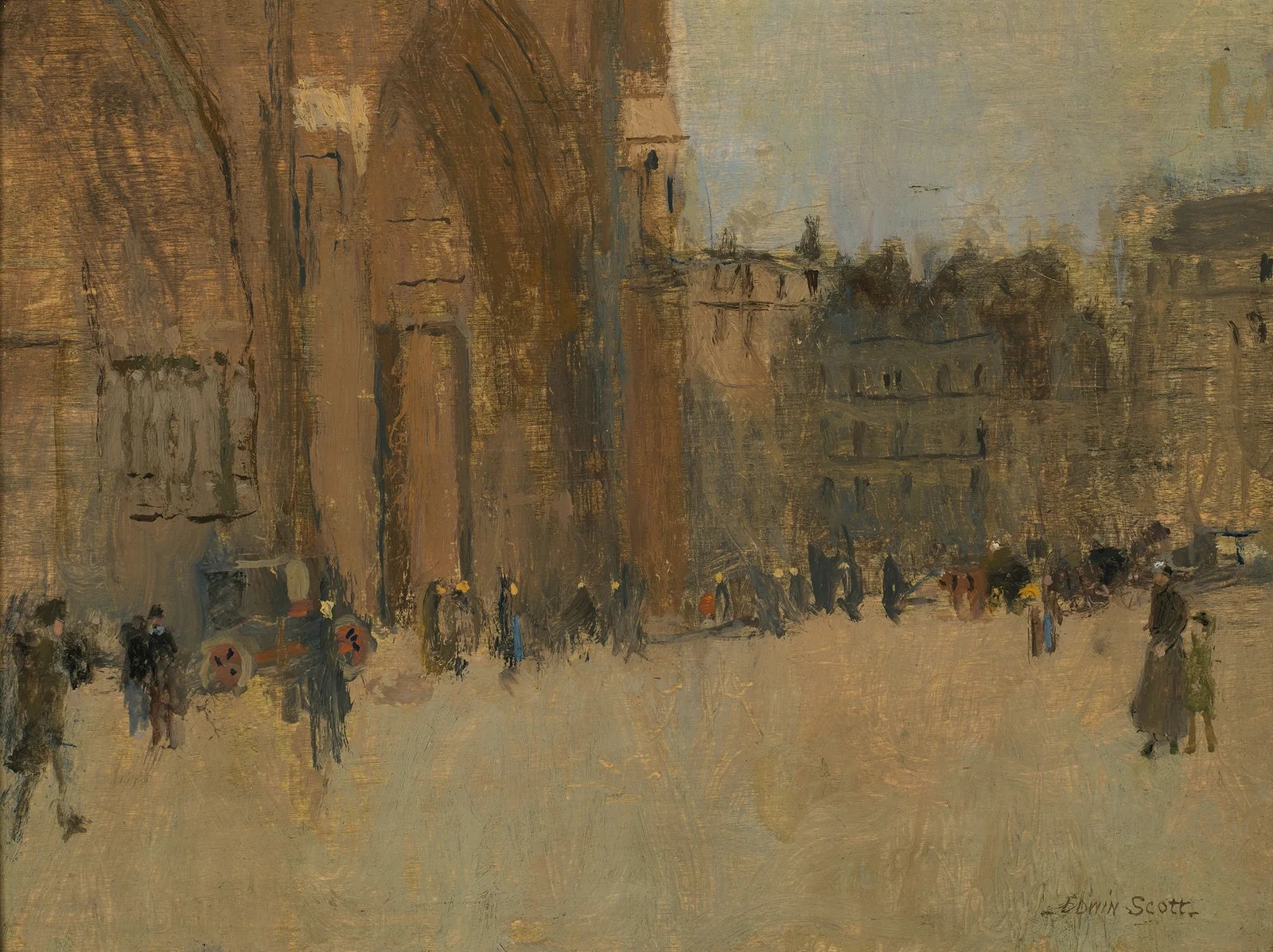 Notre Dame no. III av Frank Edwin Scott