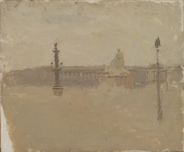 Place de la Concorde no. V av Frank Edwin Scott