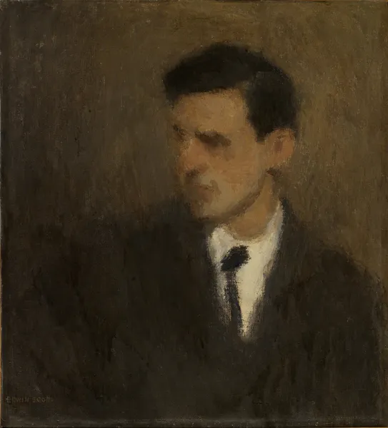Portrait de Jeune Homme av Frank Edwin Scott