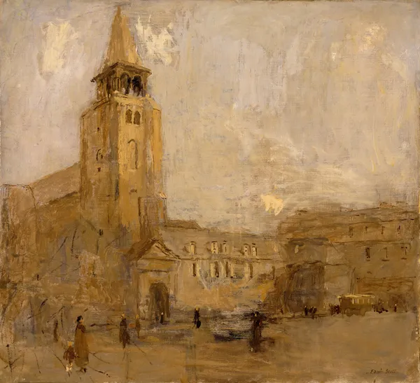 St. Germain des Pres no. II av Frank Edwin Scott