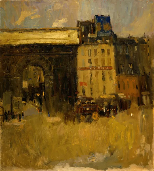 Vieilles Maisons (Paris). av Frank Edwin Scott