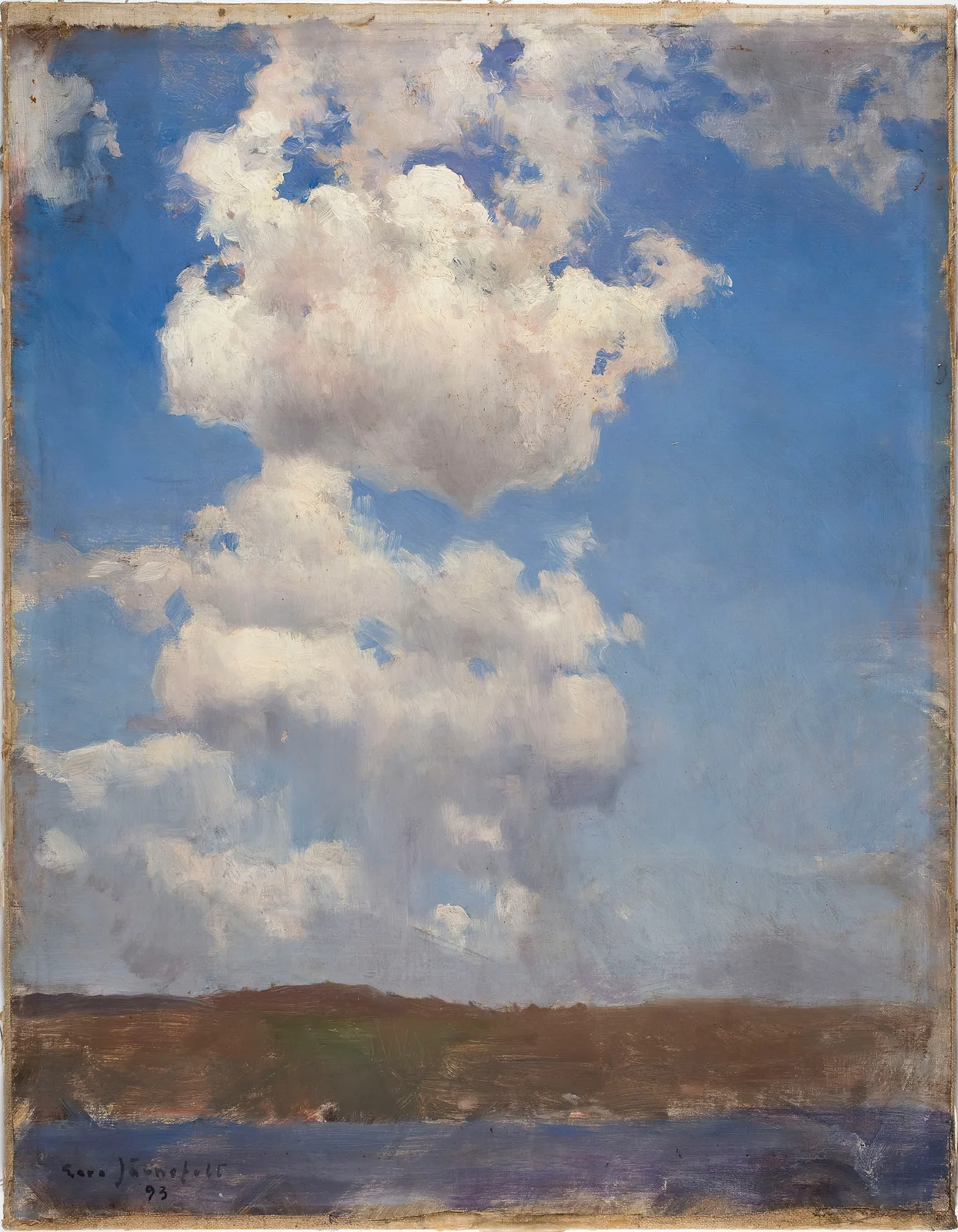 Cloud Study av Eero Järnefelt
