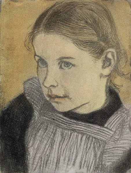 Girl av Eero Järnefelt