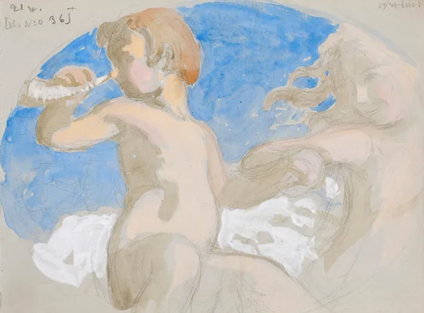 Untitled av Eero Järnefelt