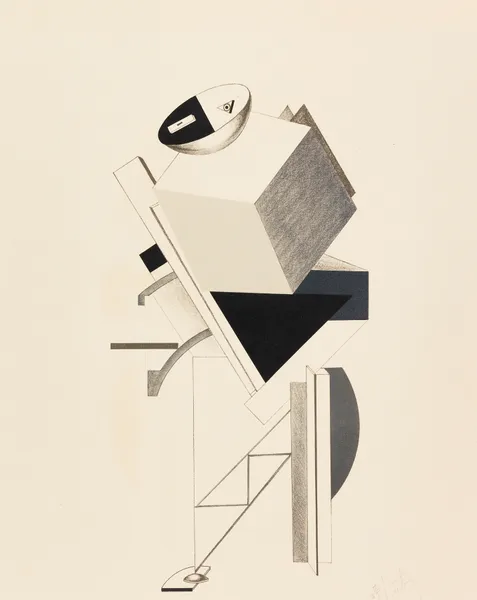 Sentry (Posten) av El Lissitzky