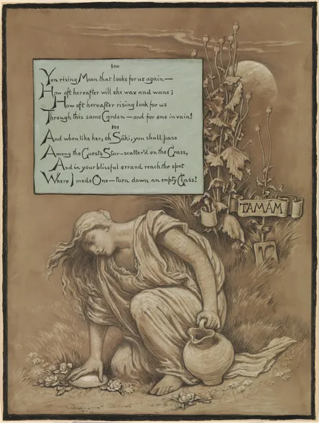 In Memoriam av Elihu Vedder