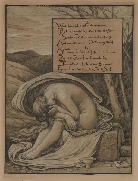 The Magdalen av Elihu Vedder