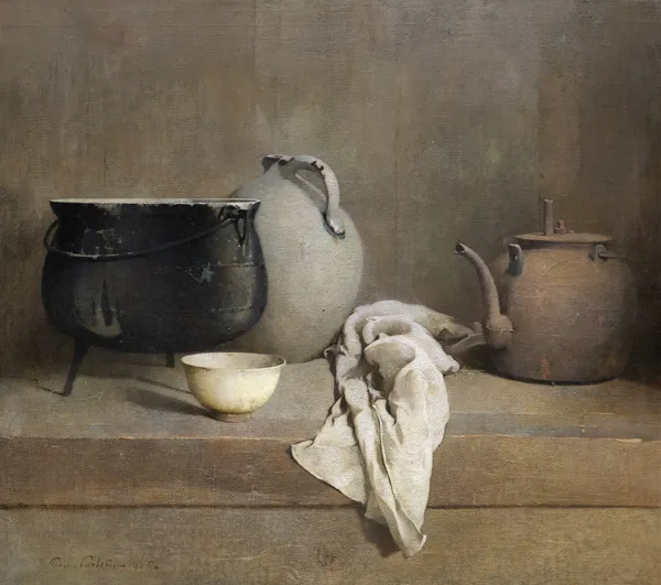 Study in Grey av Emil Carlsen