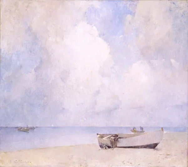The South Strand av Emil Carlsen