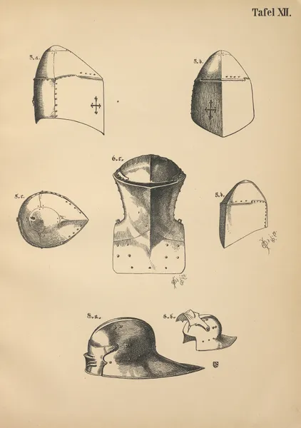 Heraldischer Handbuch fur Freunde der Wappenkunst Pl.11 av Emil Doepler