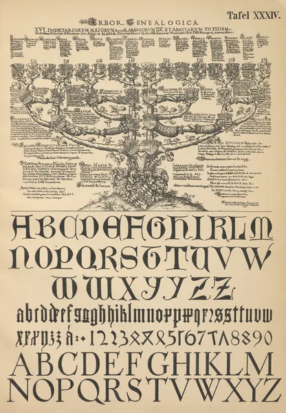 Heraldischer Handbuch fur Freunde der Wappenkunst Pl.34 av Emil Doepler