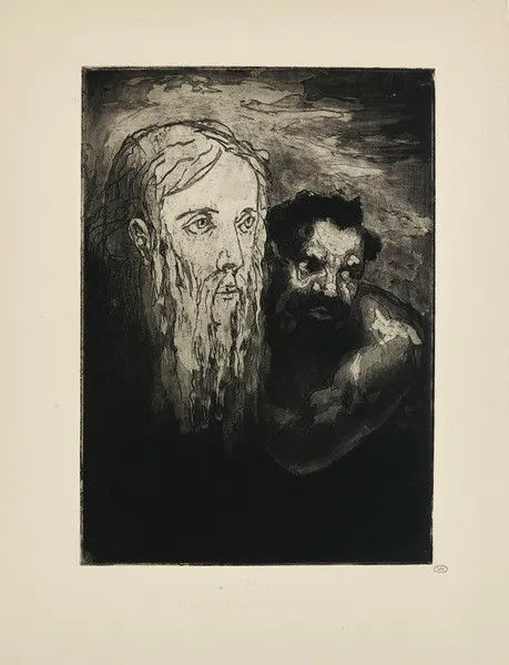 N° 41 – Barabbas, ou Jésus nommé Christ av Emile Bernard