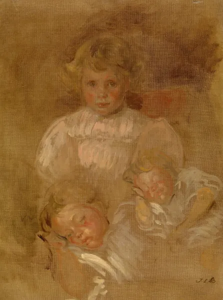 Children av Jacques-Émile Blanche