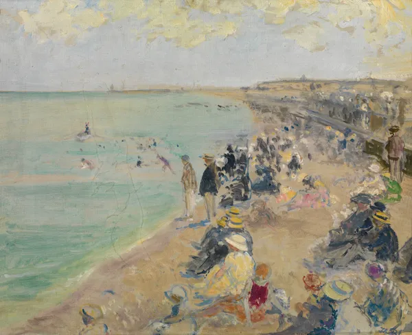 Dieppe av Jacques-Émile Blanche