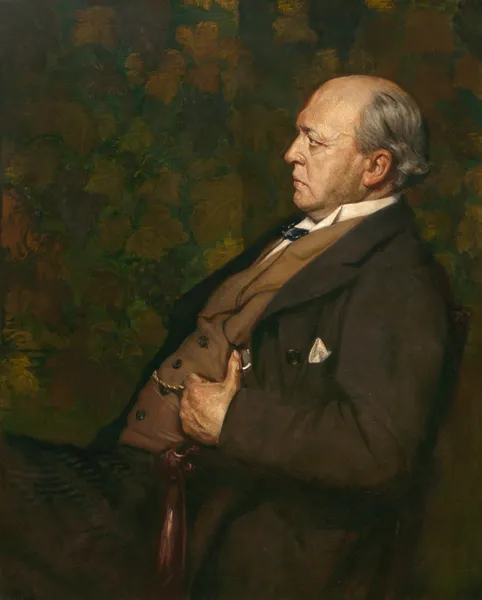 Henry James av Jacques-Émile Blanche