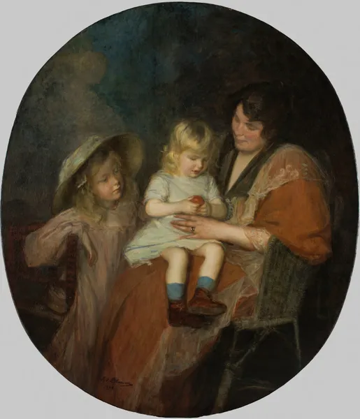 La mandarine av Jacques-Émile Blanche