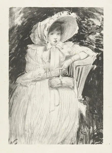 L’Enfant au panier av Jacques-Émile Blanche