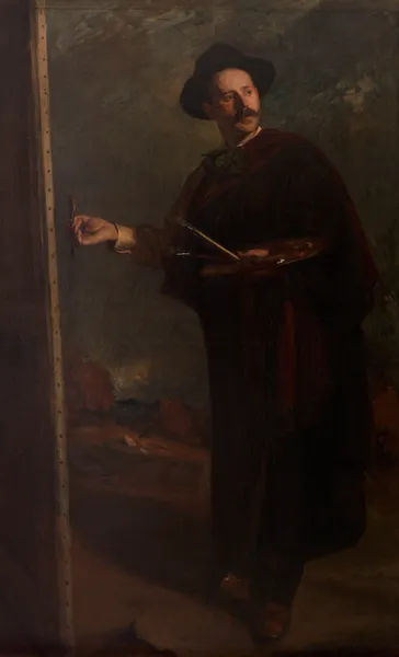 Portrait d’Ignacio Zuloaga av Jacques-Émile Blanche