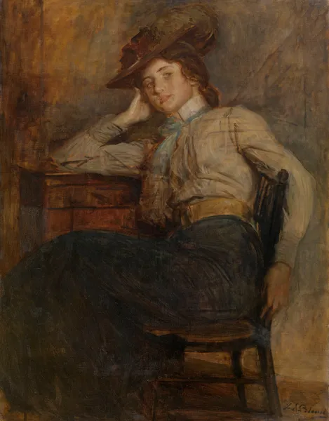 Reverie av Jacques-Émile Blanche