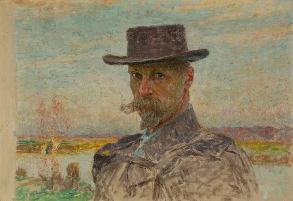 Self-Portrait av Emile Claus