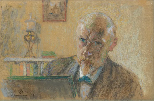 Self-Portrait av Emile Claus