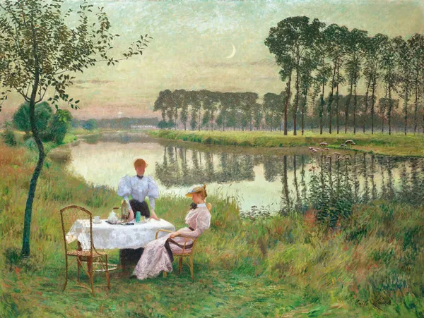 Soirée D’été av Emile Claus