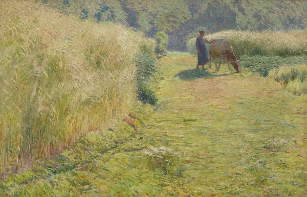 Summer av Emile Claus