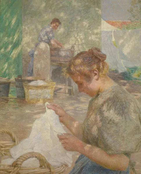 Sunny Day av Emile Claus