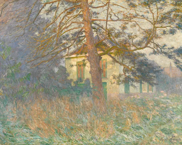 Villa Rayon de soleil (The Artist’s House in Astene) av Emile Claus