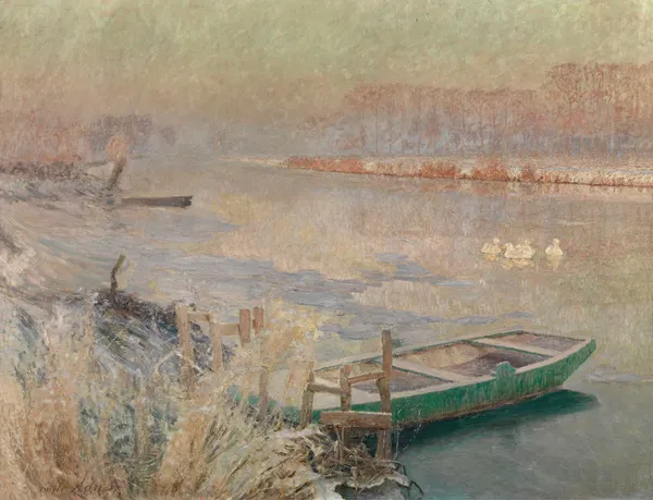 Winter av Emile Claus