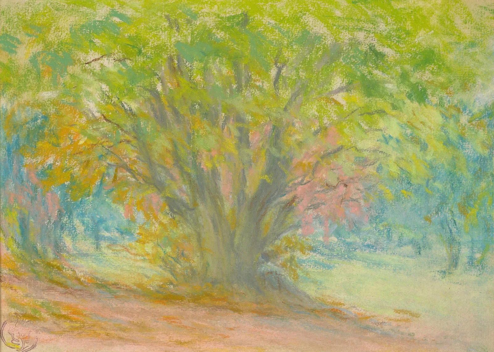 Early Autumn av Claude-Émile Schuffenecker