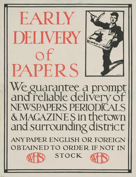 Early Delivery of Papers av Eric Gill