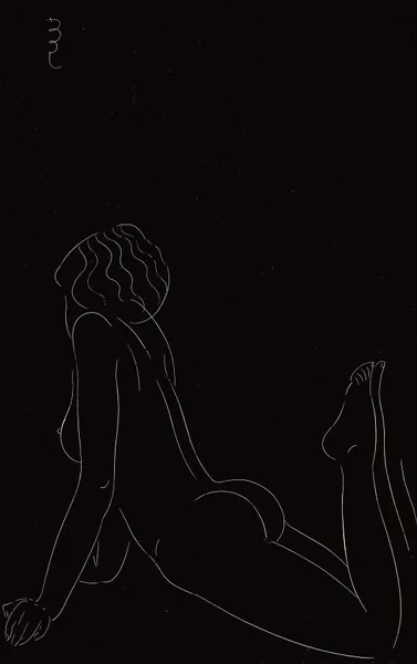 Twenty-five nudes Pl 03 av Eric Gill