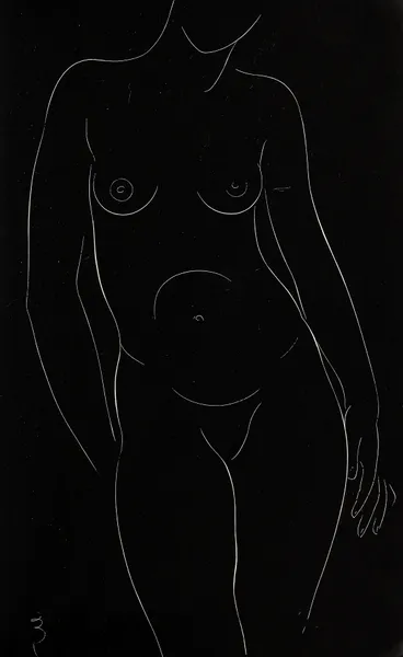 Twenty-five nudes Pl 04 av Eric Gill