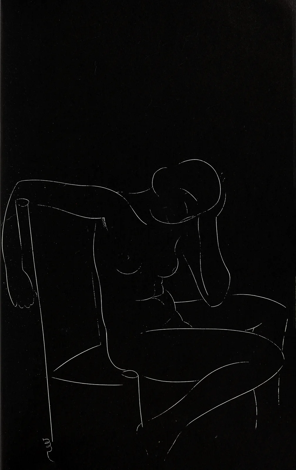 Twenty-five nudes Pl 05 av Eric Gill