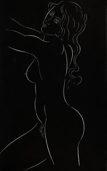 Twenty-five nudes Pl 07 av Eric Gill