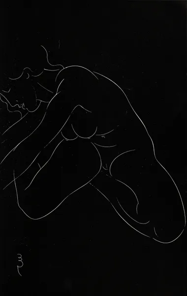Twenty-five nudes Pl 11 av Eric Gill