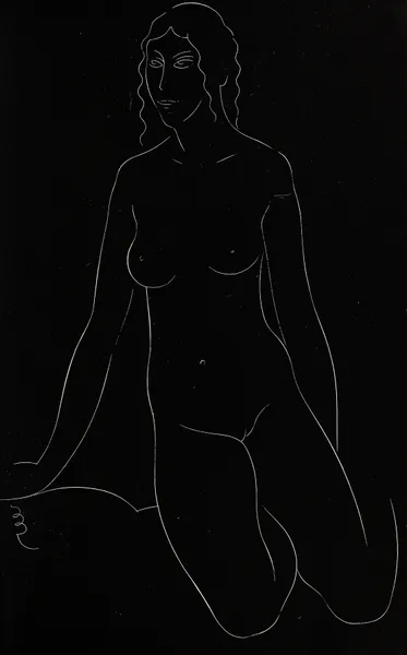 Twenty-five nudes Pl 17 av Eric Gill