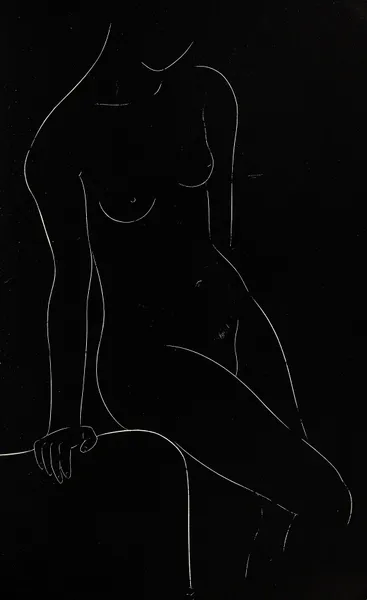 Twenty-five nudes Pl 21 av Eric Gill