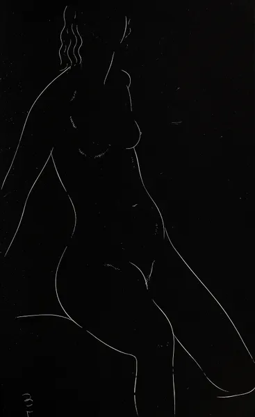Twenty-five nudes Pl 22 av Eric Gill