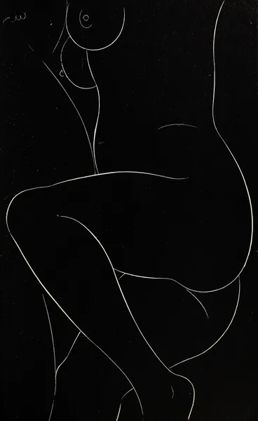 Twenty-five nudes Pl 23 av Eric Gill