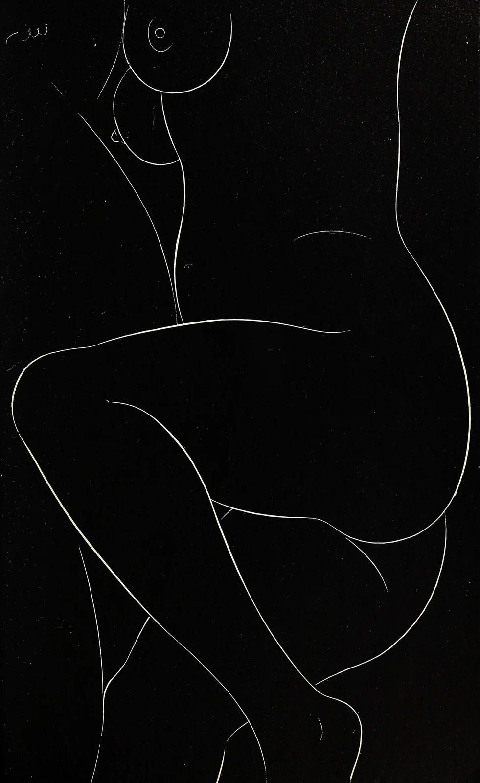 Twenty-five nudes Pl 23 av Eric Gill