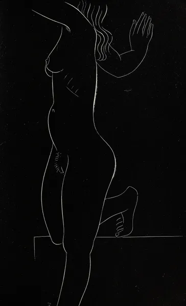 Twenty-five nudes Pl 25 av Eric Gill