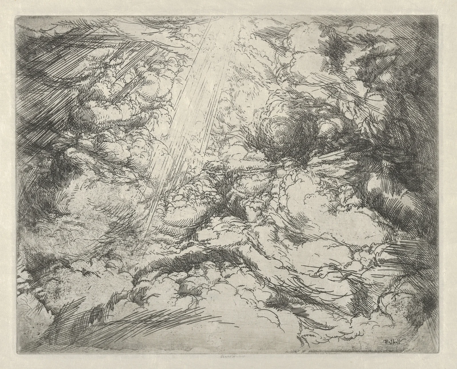 Heavenly Hosts av Ernest Haskell