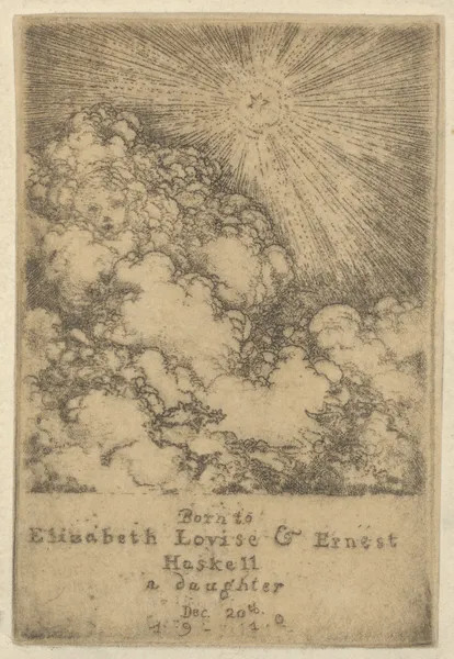Hildegarde’s Birth av Ernest Haskell