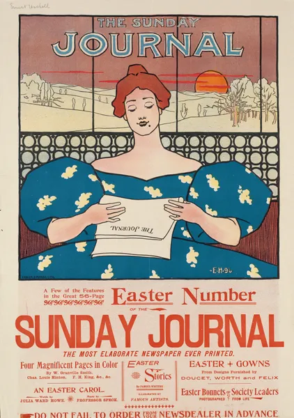 The Sunday journal, Easter number av Ernest Haskell