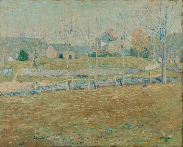 An Abandoned Farm av Ernest Lawson