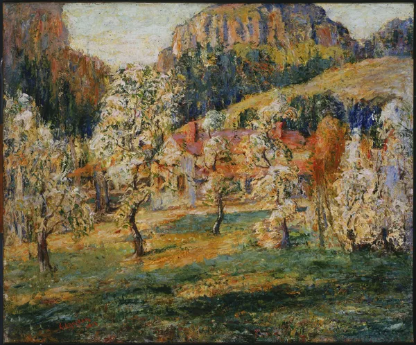May in the Mountains av Ernest Lawson