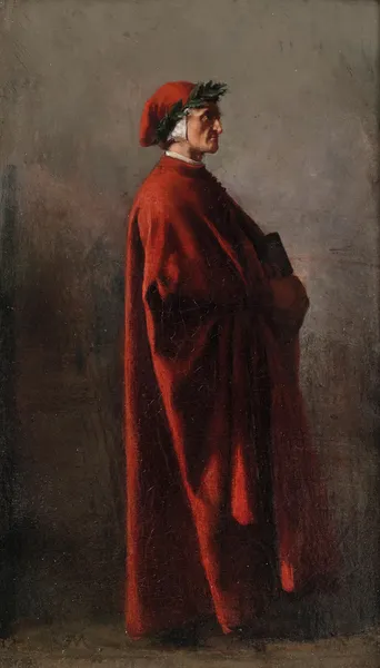 Dante av Ernest Meissonier