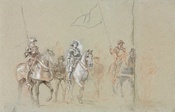 Joan of Arc av Ernest Meissonier